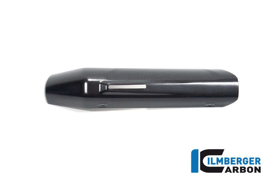 Ilmberger Carbon Protection On The Silencer Matt (Akrapovic Muffler) Multistrada V4