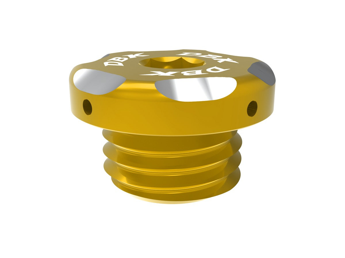 Ducabike DBK TOO01 Engine Oil Cap - GOLD
