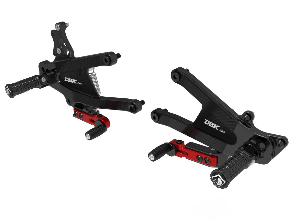 Ducabike DBK PRV402 – Panigale V4 MY25 Adjustable SBK Rearsets
