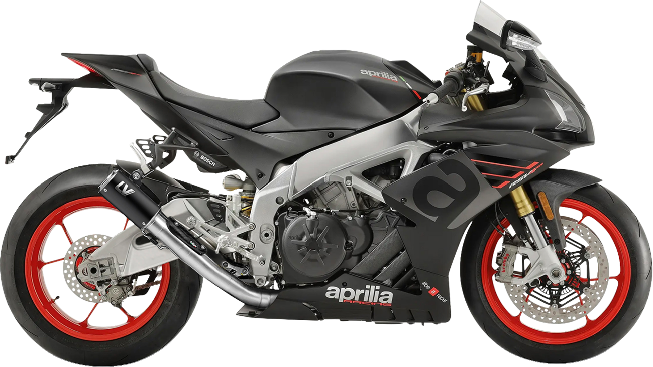LeoVince LV Corsa Muffler - Black Edition