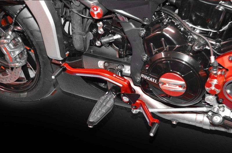 Ducabike DBK RPBC01 Balancer Shift Lever Xdiavel - RED