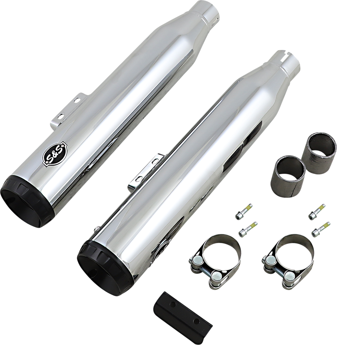 S&S Cycle Grand National Slip-On Mufflers
