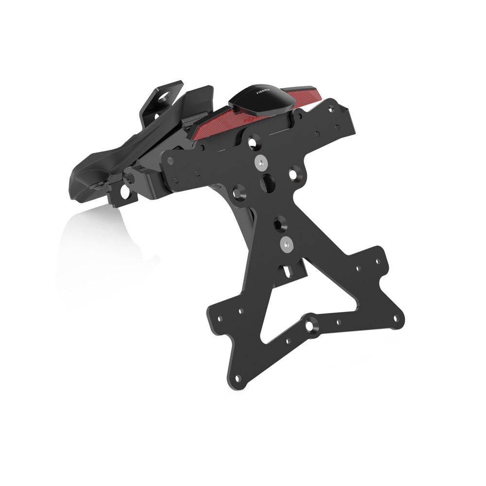 Rizoma Fox License Plate Support Kit (For Termignoni® Under-Tail Exhaust)