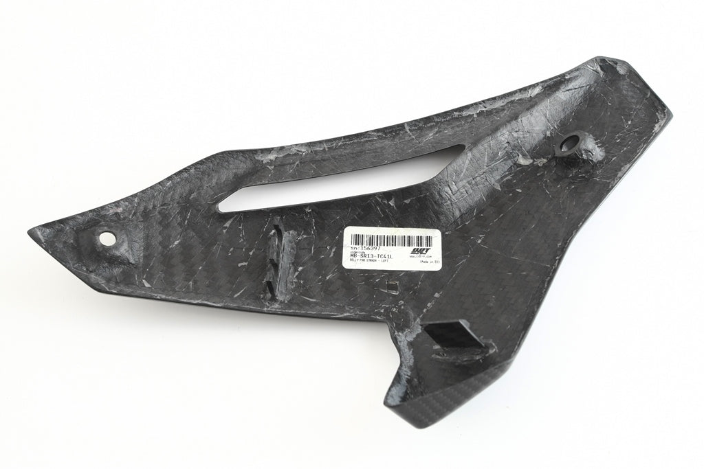 Fullsix Carbon Belly Pan Strada - Left