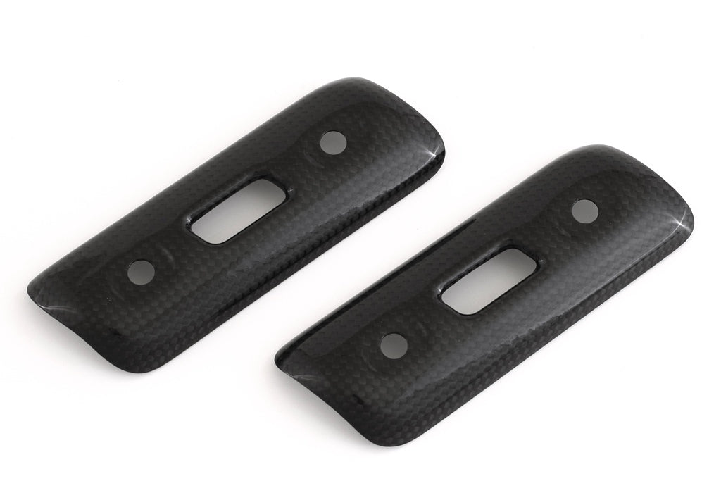 Fullsix Carbon EXHAUST PROTECTOR (Only Hose Pieces)