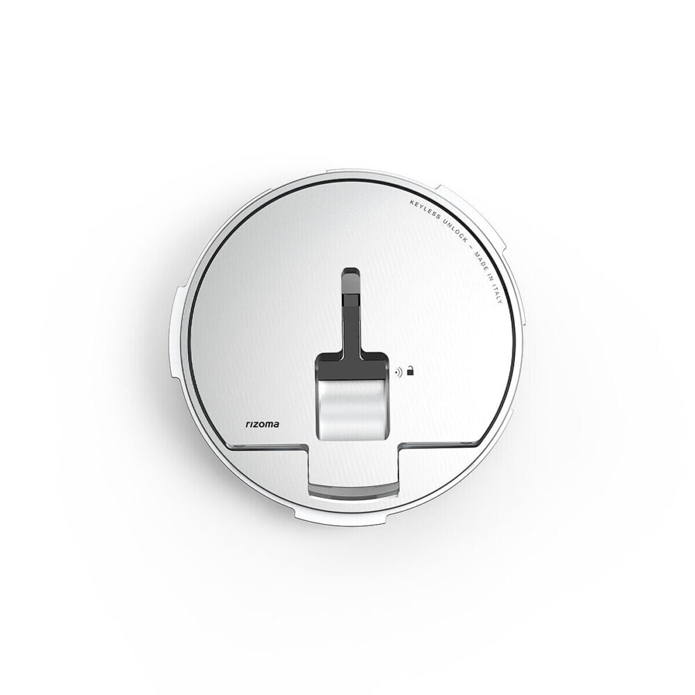 Rizoma Fuel Tank Cap - silver