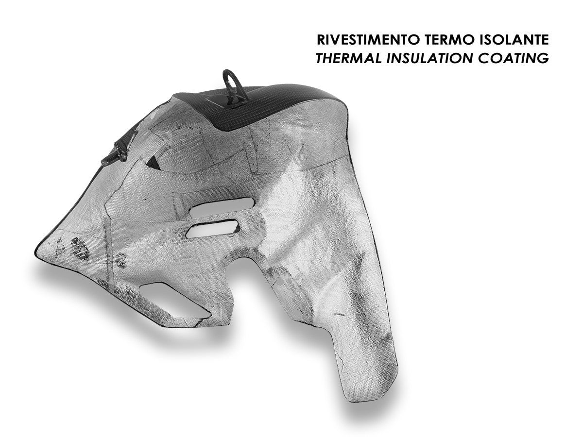 Ducabike DBK CRB230L Panigale V4 (2025) Glossy Carbon Exhaust Cover