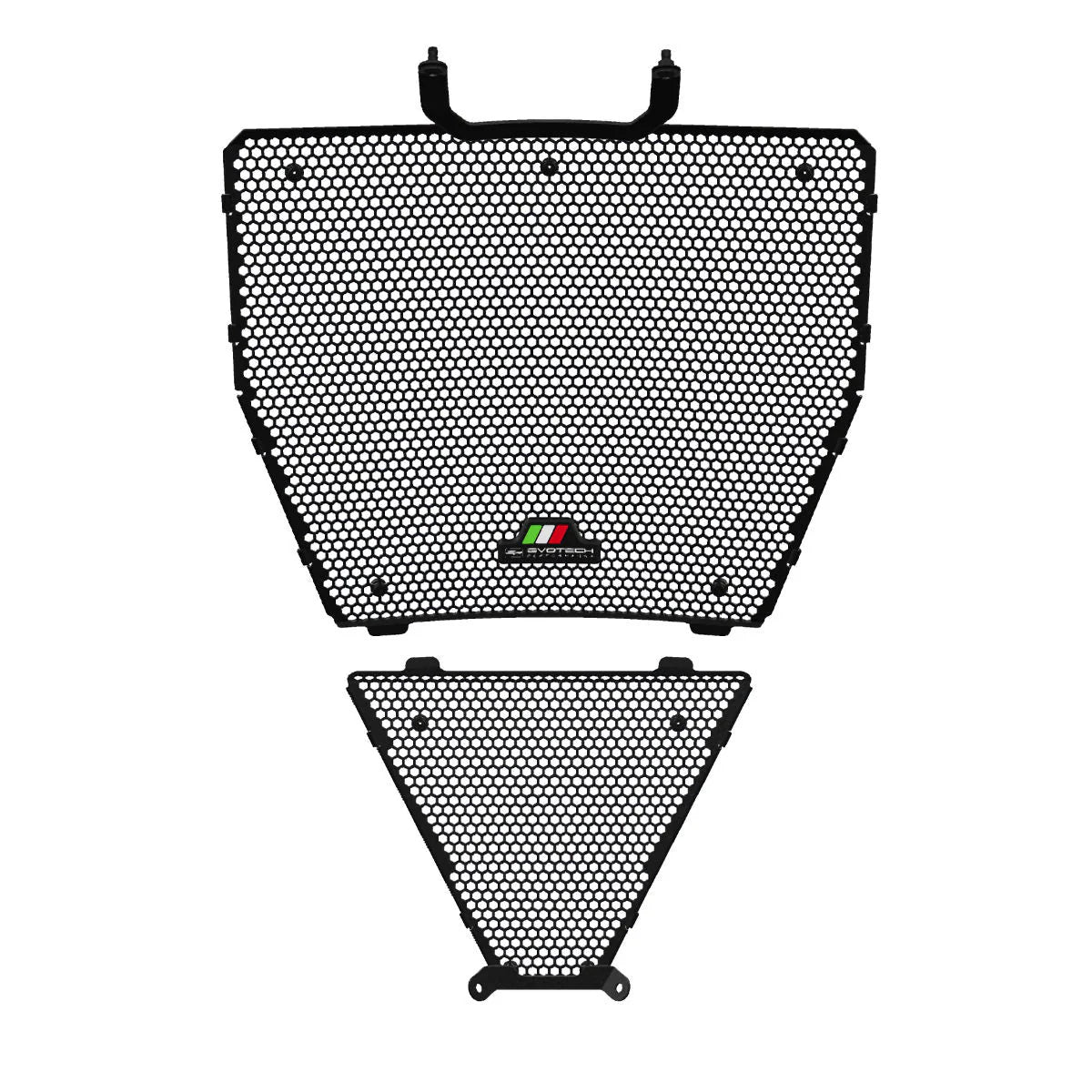 Evotech Performance Radiator And Oil Cooler Guard For Streetfighter V4 V4S