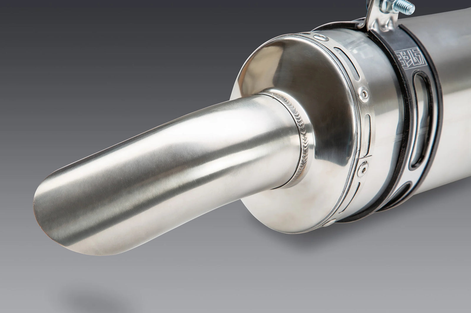 Yoshimura GSX-R1000 05+ / ZX-10R 07+ Oval Track Mod Lites Stainless Full Exhaust, W/ Stainless Muffler