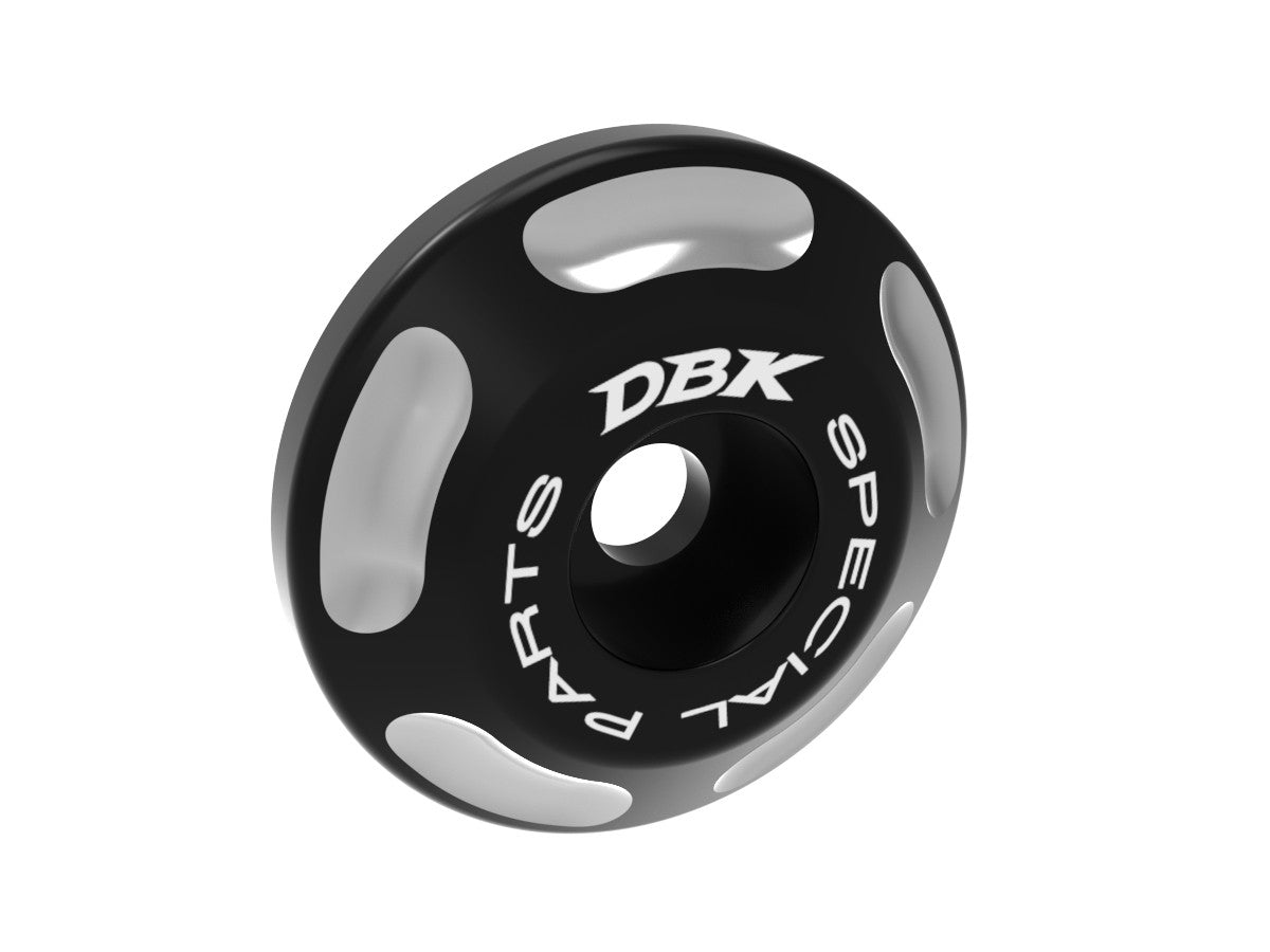 Ducabike DBK ROND11 BMW Muffler Washer - BLACK