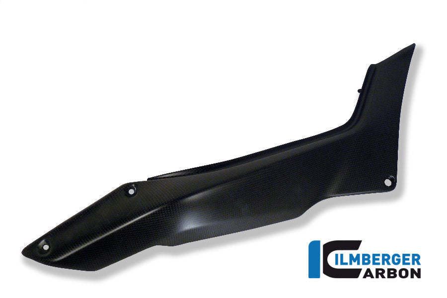 Ilmberger Carbon Side Cover Under Seat Right - Matte
