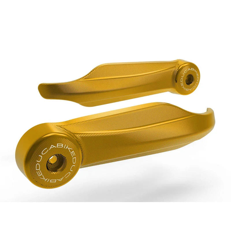 Ducabike DBK Hand Guard Protector For Ducati Multistrada V4 S Pikes Peak RS - Gold