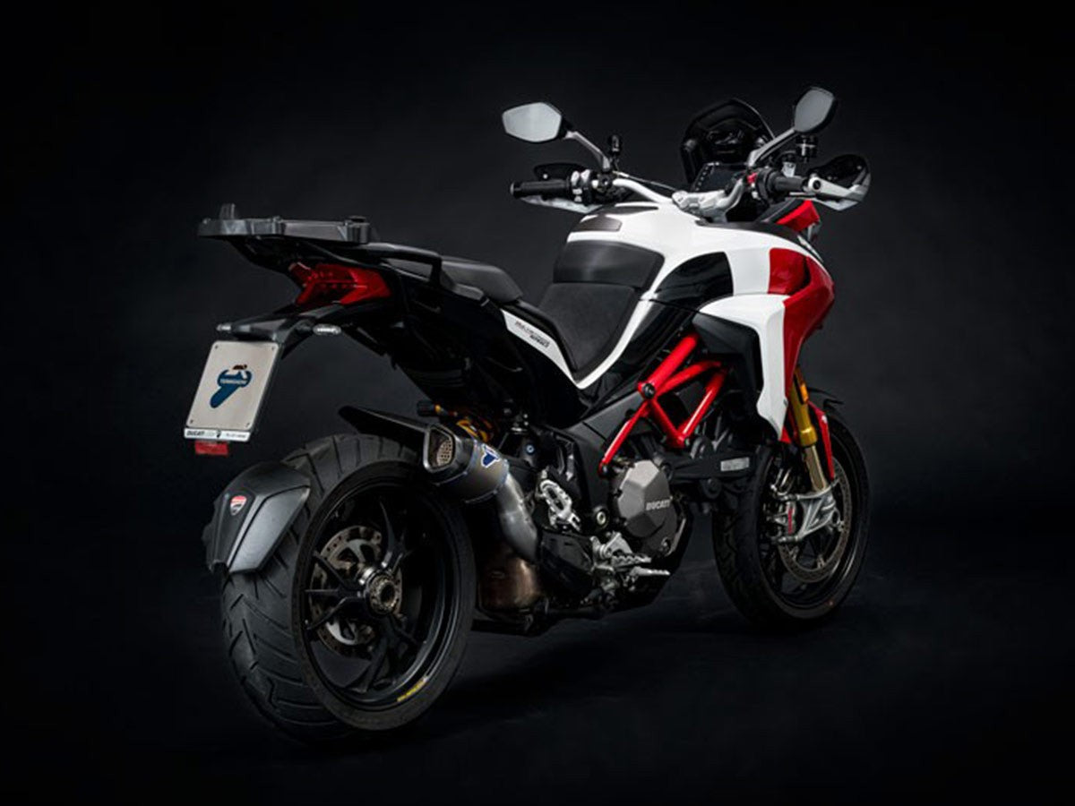 Termignoni D19308040ITC Homologated Silencer Pikes Peak Edition Ducati Multistrada 1200/1260 2015-2020