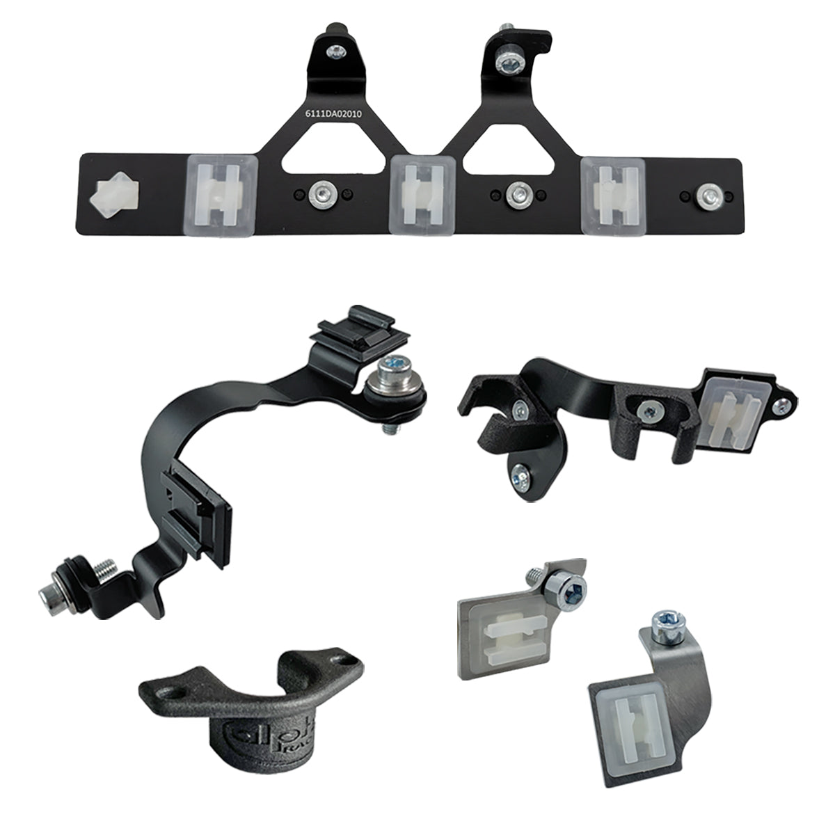 Alpha Racing Mounting kit for M RCK wiring loom