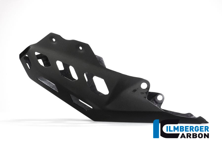 Ilmberger Carbon Belly Pan Surface Ducati MTS 1200 2016 Enduro - Gloss