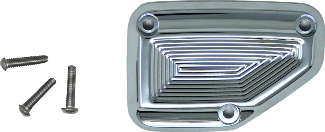 Kodlin USA Master Cylinder Cover - Vektor - Chrome