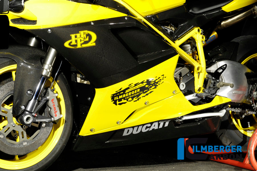 Ilmberger Carbon Fairing Side Panel Left Carbon