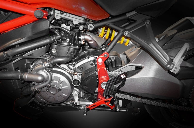 Ducabike DBK PRM12R01 Adjustable Rearset M1200r