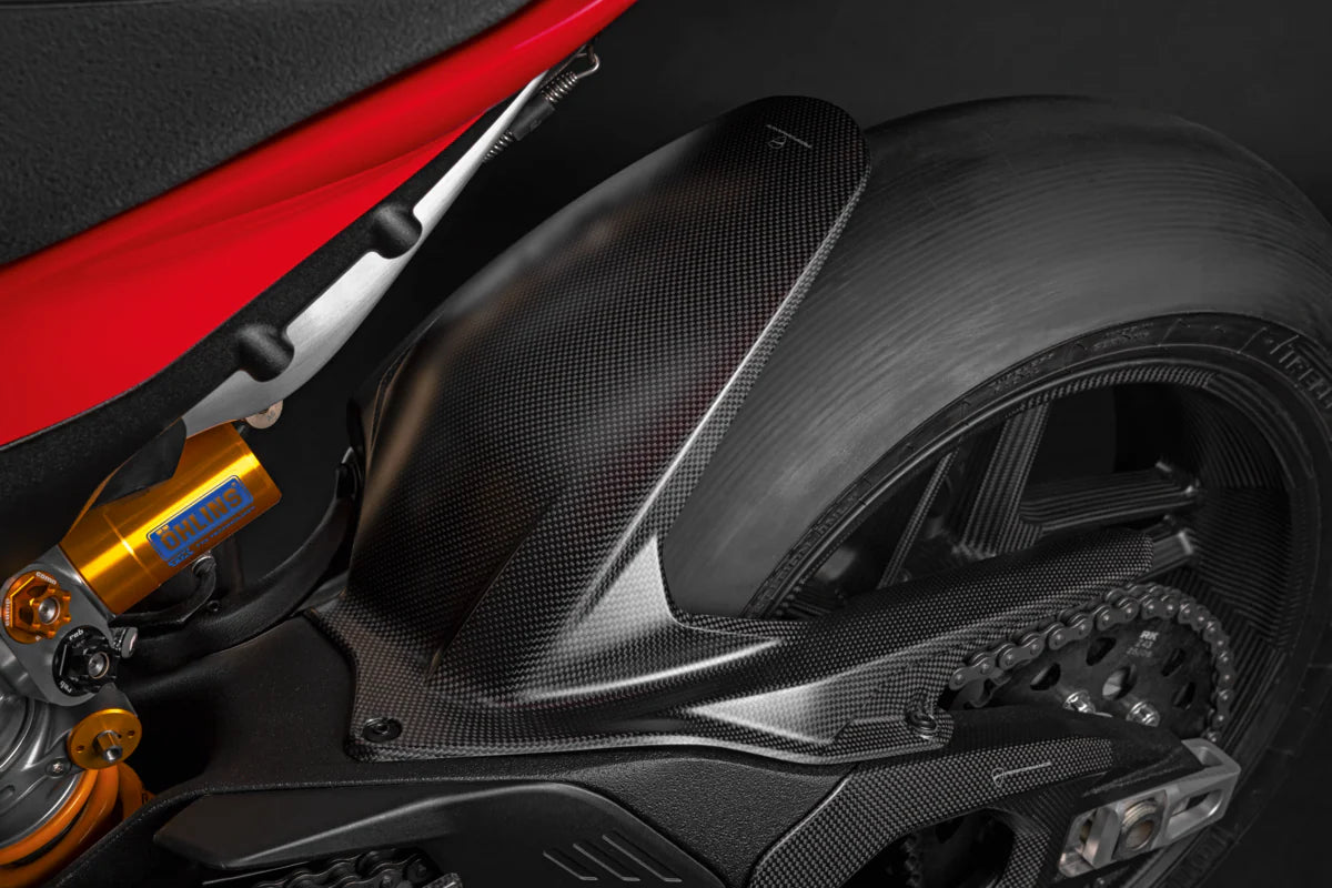 Ducati Performance Carbon Rear Mudguard