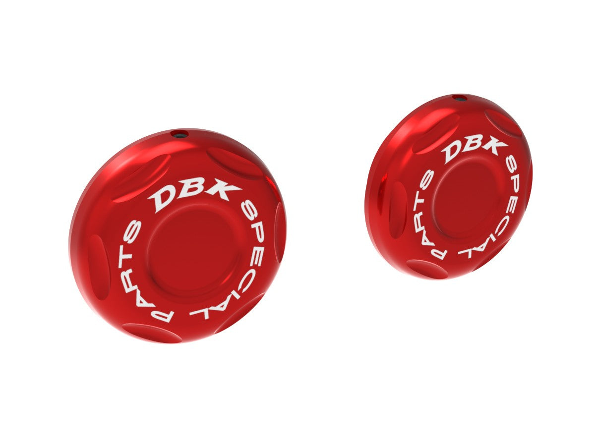 Ducabike DBK TTF11 MTS V2 MY25 Central Frame Caps Kit - Red