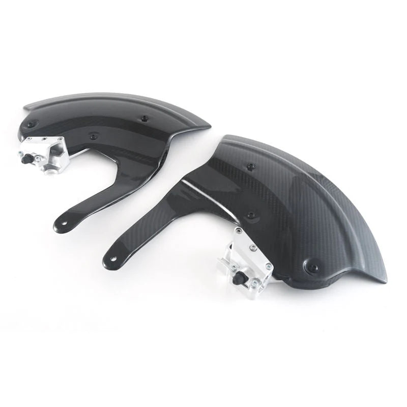 Fullsix Carbon Fiber Aero Disc Rotor Covers For S1000XR M1000XR