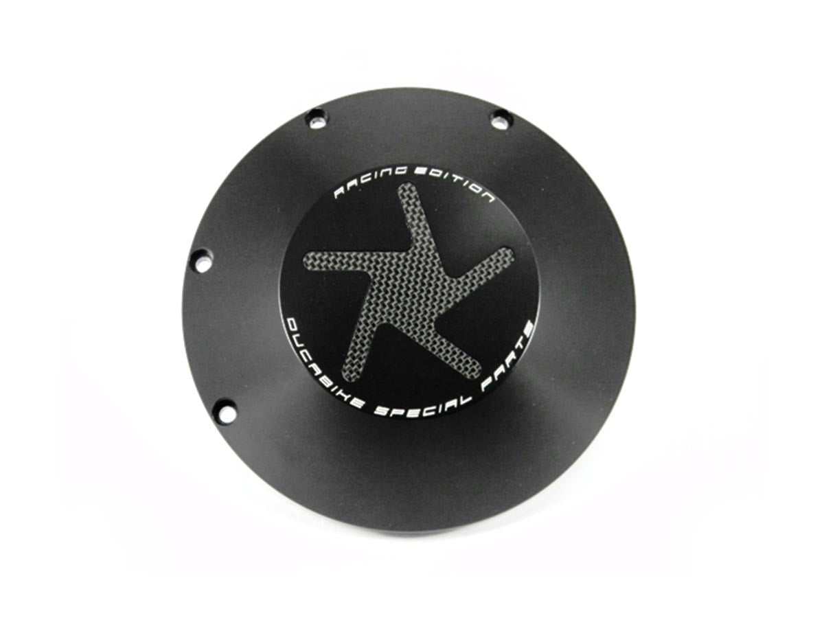 Ducabike DBK CCO02 Wet Clutch Cover - BLACK