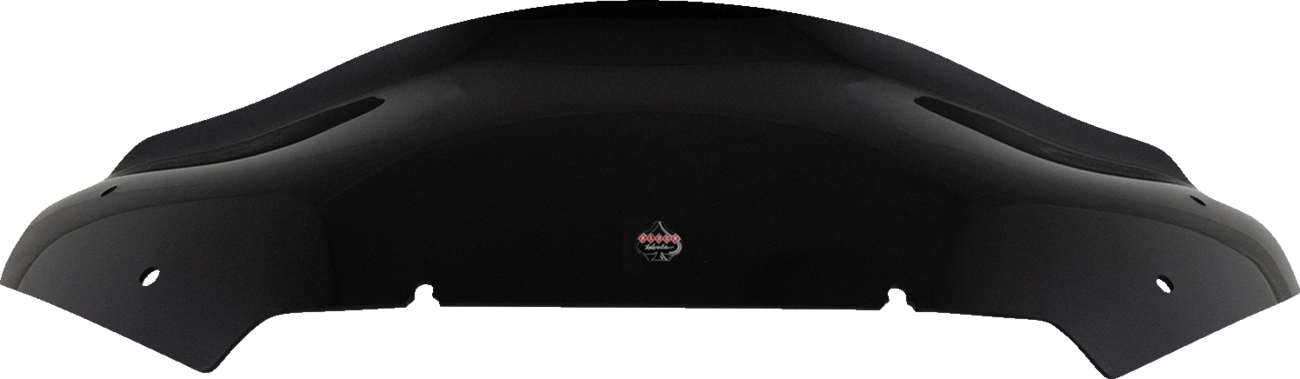Klock Werks Sport Flare® Windshield - 8" - Black - FLTR