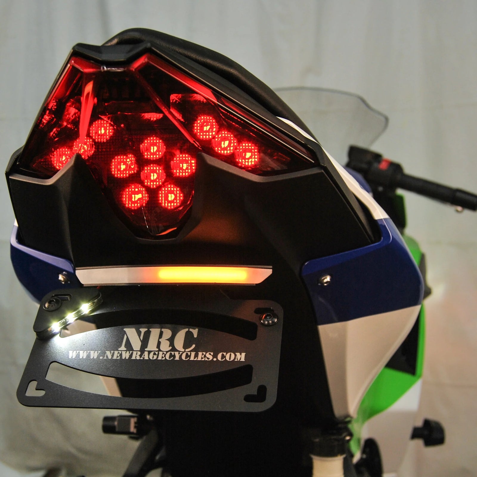 NRC Kawasaki Ninja 500 Fender Eliminator (2024-Present)