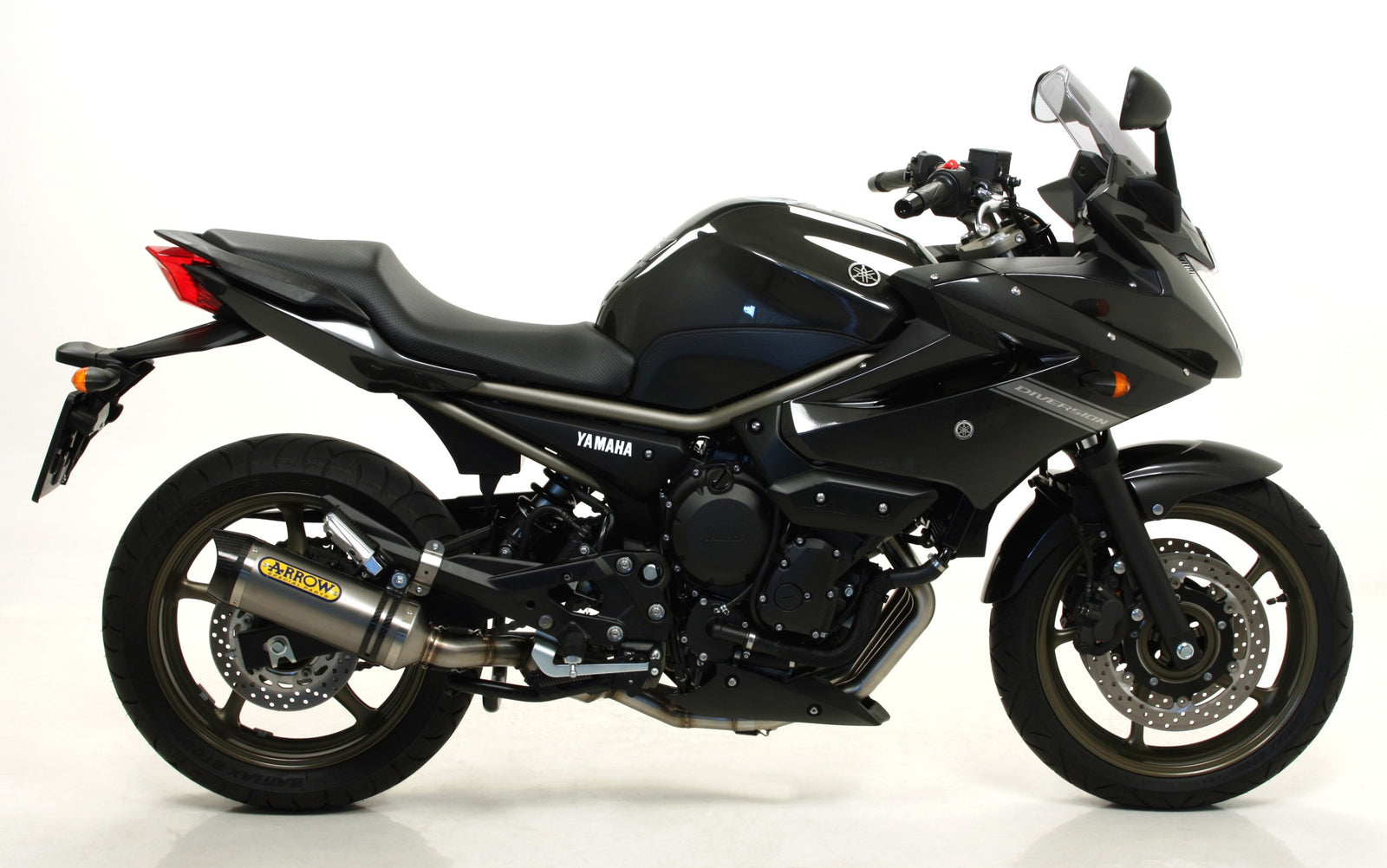 Full System With Thunder Titanium Slip On With Carbon Fiber End Cap
