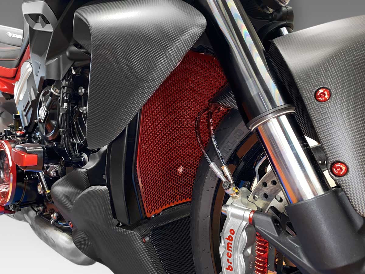 Ducabike DBK GR16 Diavel V4 Water Cooler Protection