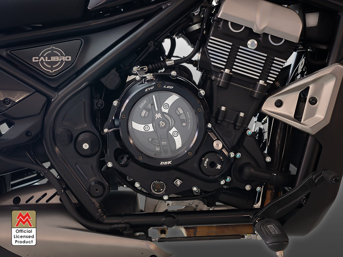 Ducabike DBK Clear Clutch Cover EVO LED Moto Morini