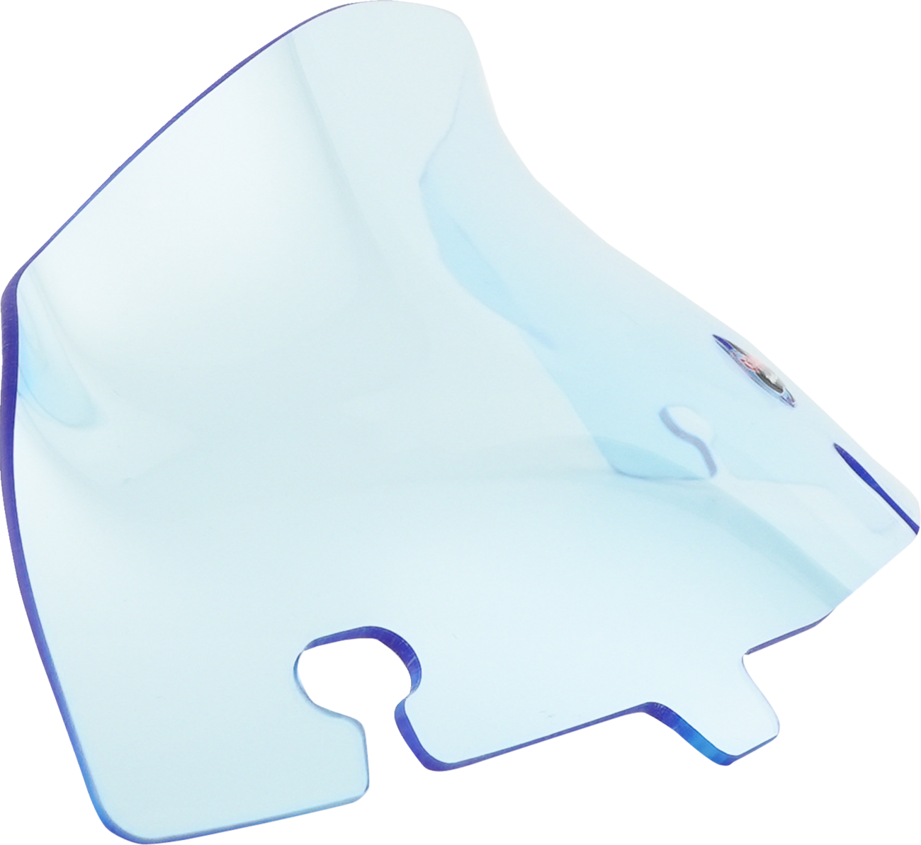 Klock Werks Ice Flare® Windshield - 4" - Blue Ice - '14-'25 FLHT/FLHX