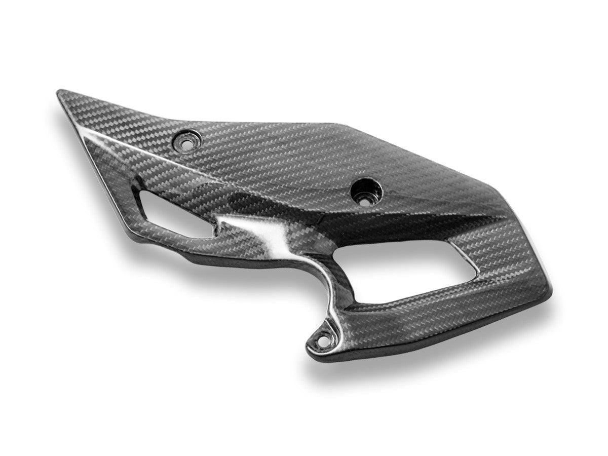 Ducabike DBK CRB181L BMW R1300GS Glossy Carbon Heel Guards