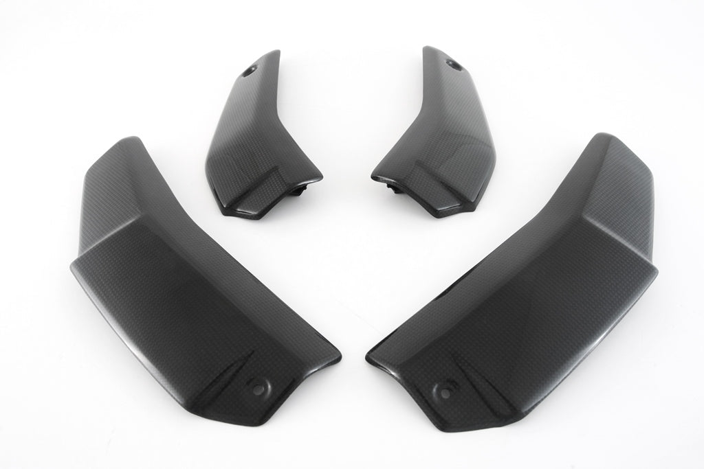 Fullsix Carbon Radiator Covers - Set