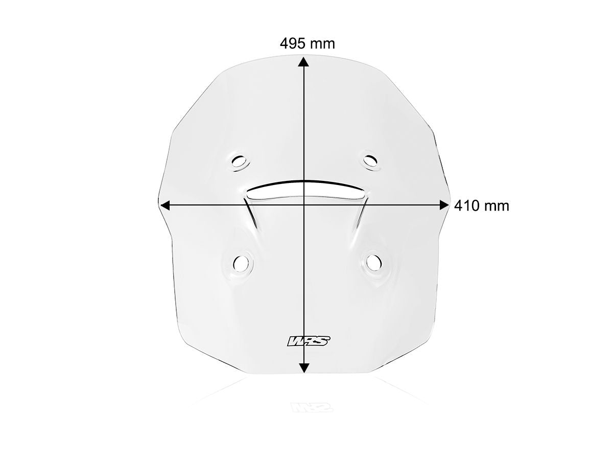WRS Touring Windscreen Aprilia Tuareg 660 2022-2026