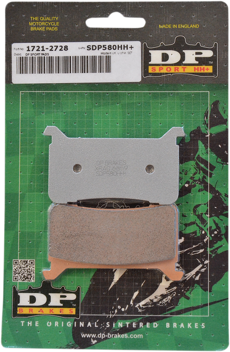 DP Brakes Sintered Brake Pads - Honda