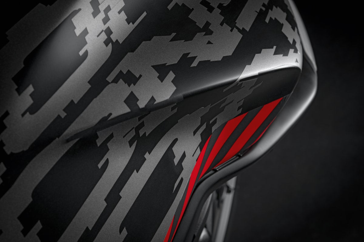 Ducati Performance Monster Pixel Customised Fairings