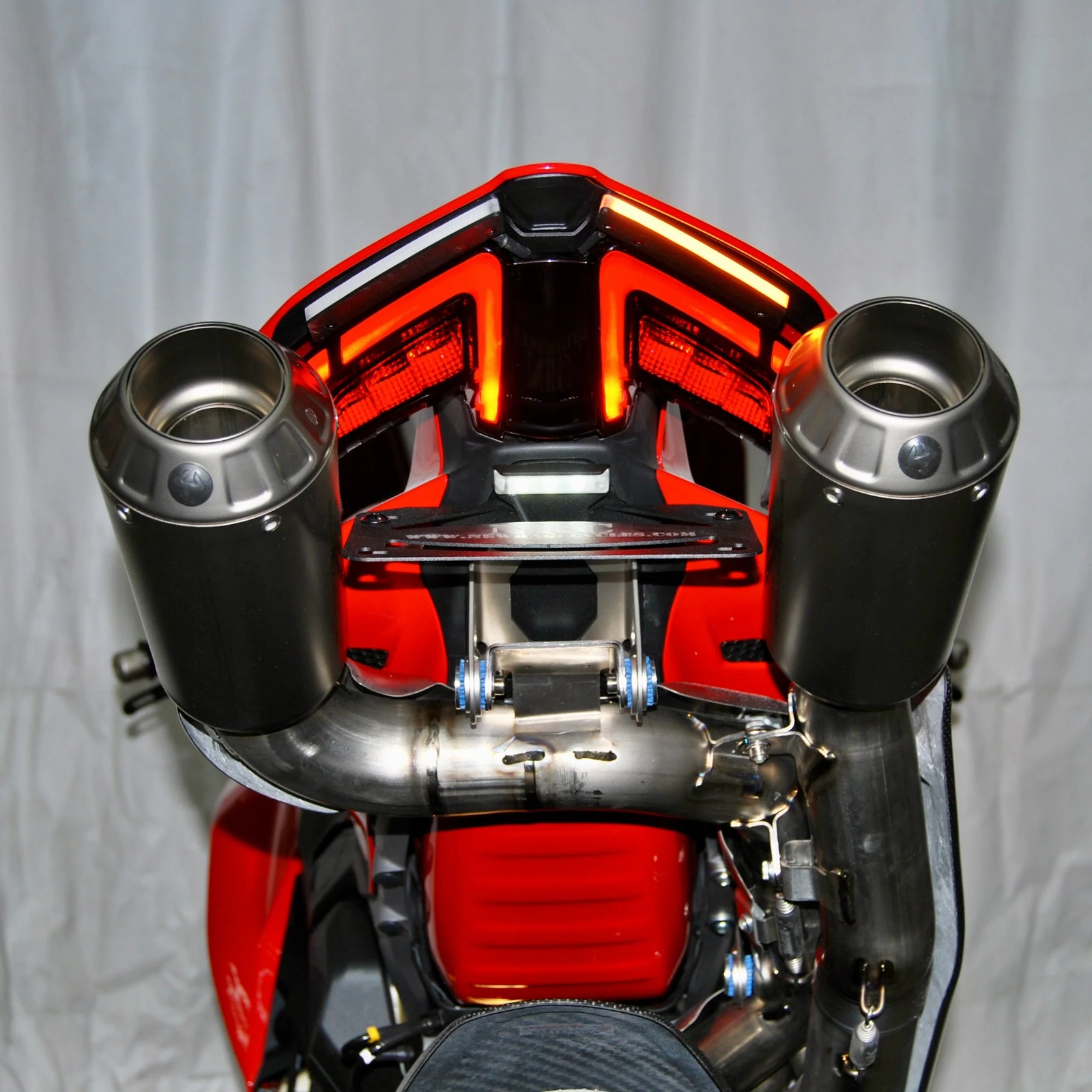 NRC Ducati V4 Panigale / Streetfighter Fender Eliminator (2025-Present)