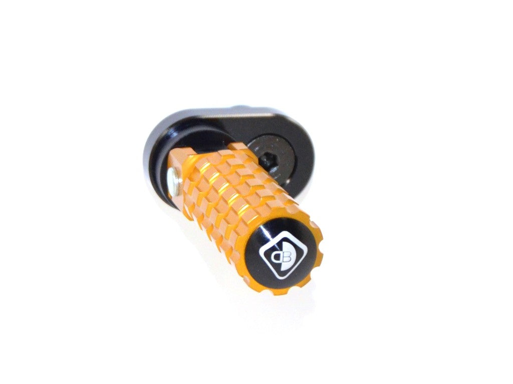 Ducabike DBK PPSCRA01 Adjustable Foot Pegs Scrambler - GOLD