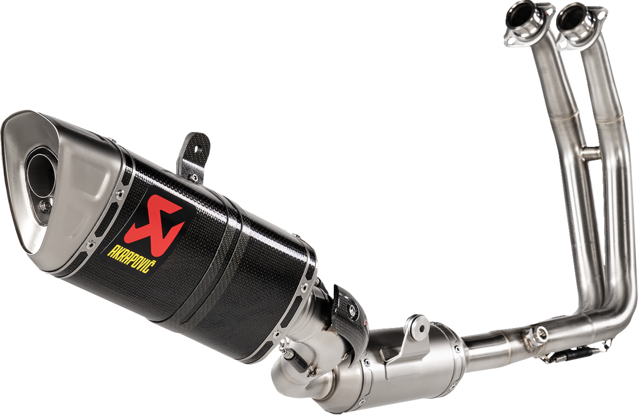 Akrapovic Racing Line Exhaust System