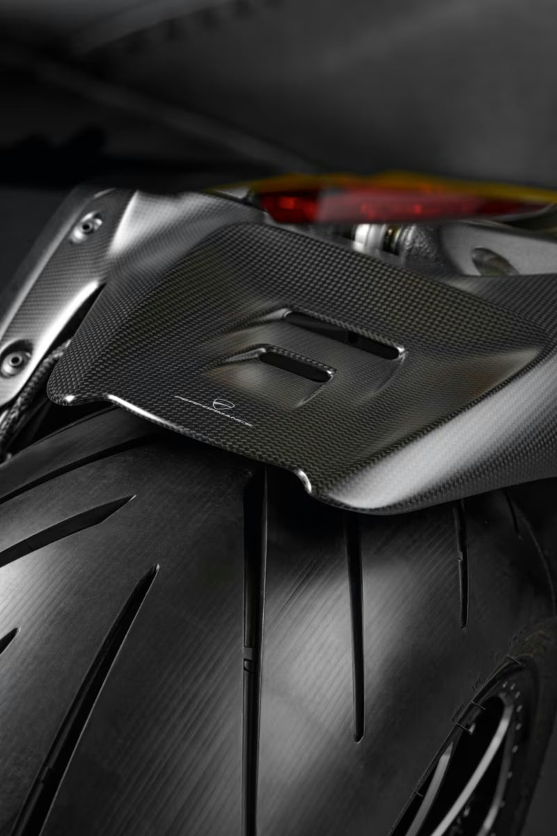Ducati Performance Carbon Rear Mudguard