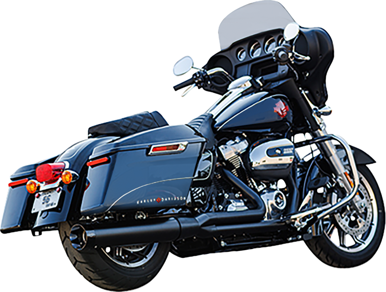 S&S Cycle 2-Into-1 Sidewinder Exhaust System