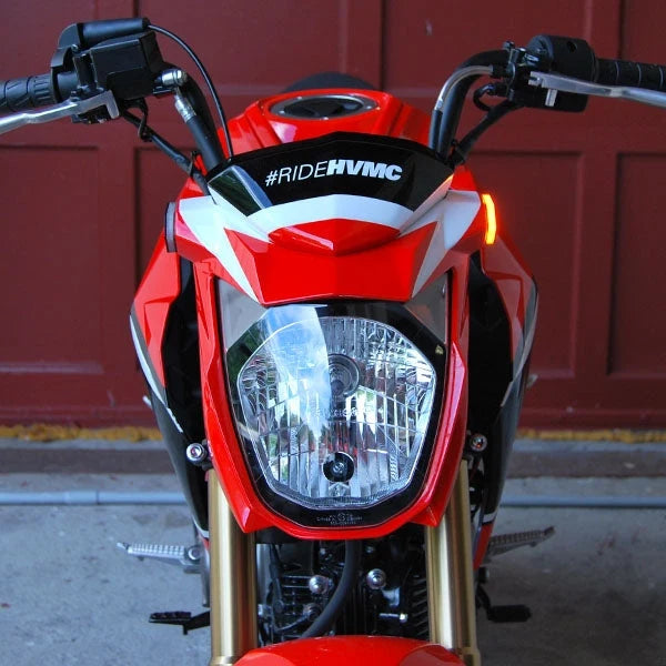 NRC Kawasaki Z125 Front Turn Signals (2016 - Present)