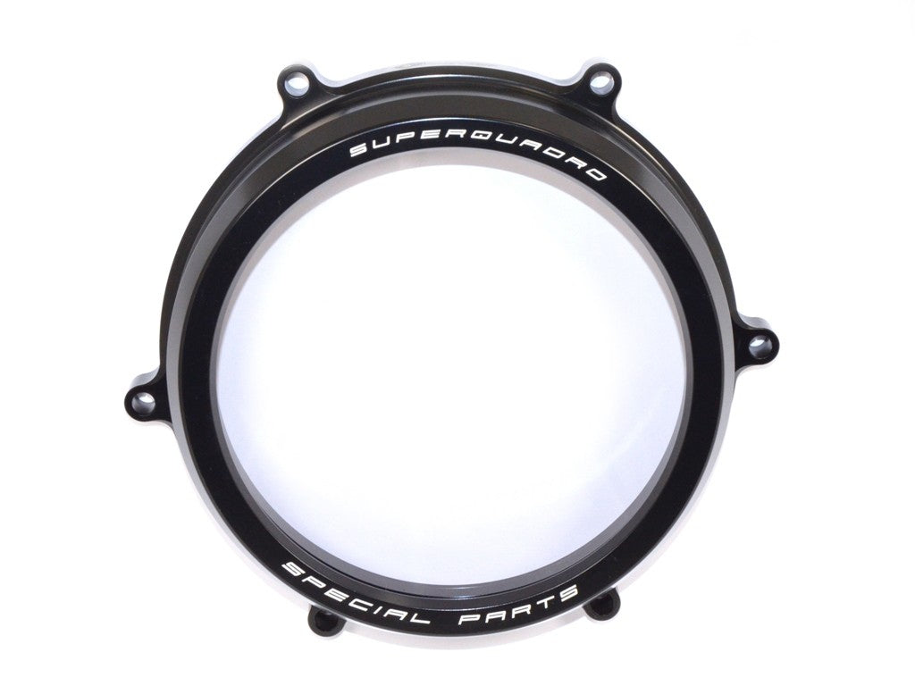Ducabike DBK CC119901 Clear Clutch Cover Panigale - BLACK