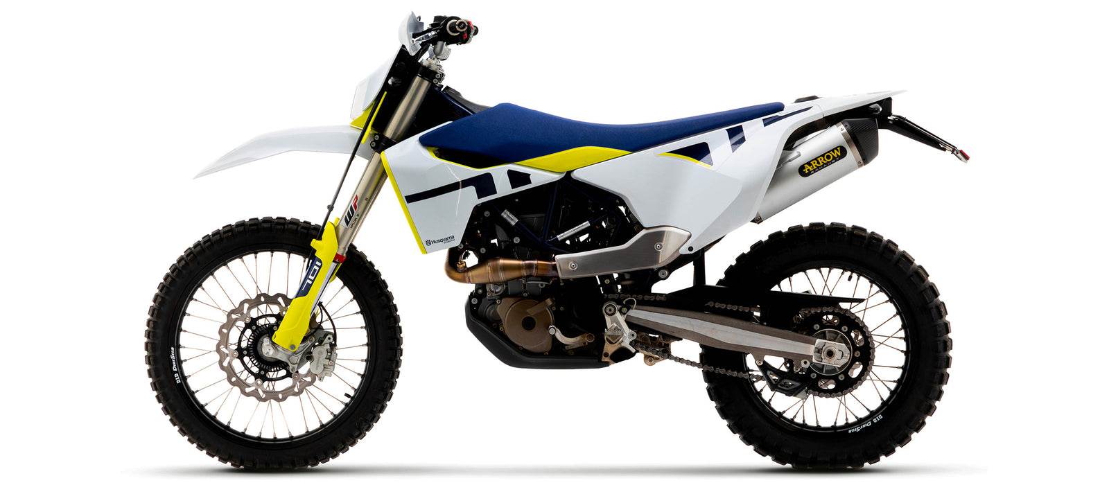 Race-Tech Aluminium Slip On + Titanium Header With Power Bomb