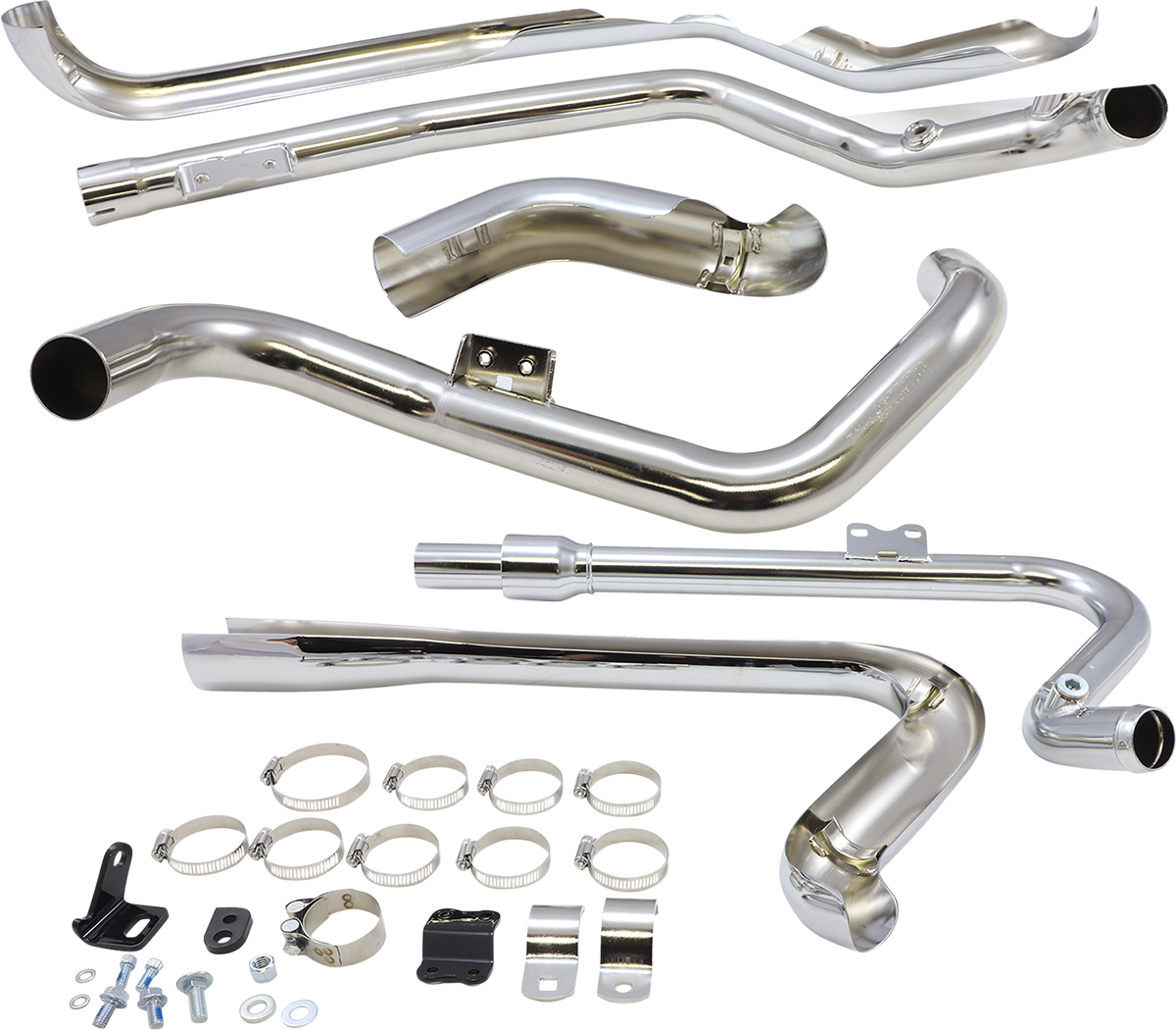 Cobra True Dual Headpipes