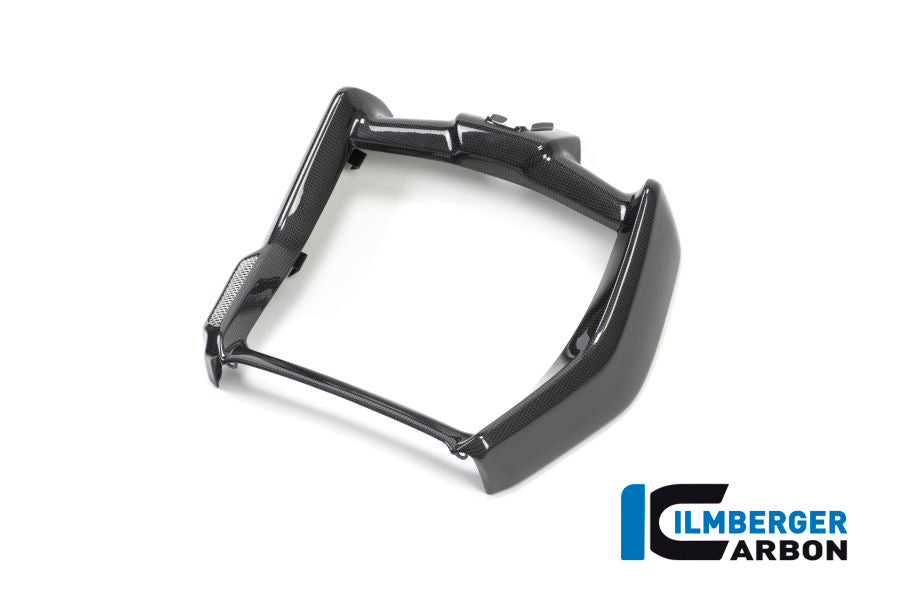 Ilmberger Carbon Radiator Cover Set 3-Parts Ducati XDiavel 2016 - Gloss