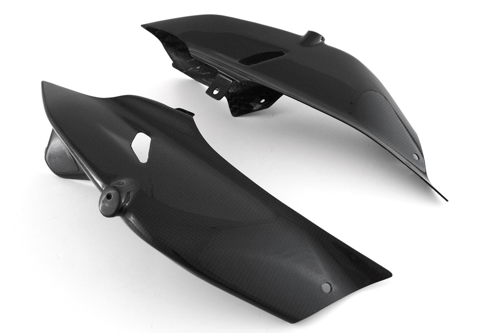 Fullsix Carbon Undertail Cover - Race