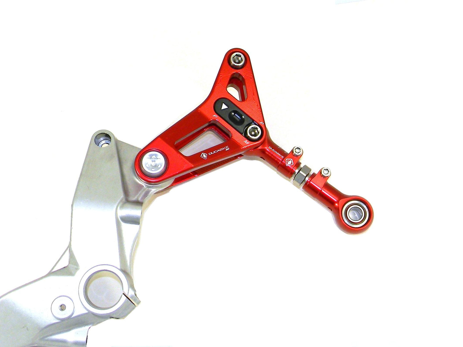 Ducabike DBK BSP01 Rear Link Suspension Panigale - RED