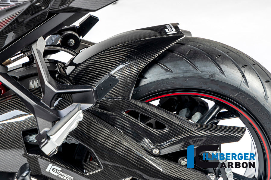 Ilmberger Carbon Rear Hugger Incl. Upper Chainguard S 1000 XR From MY 2020